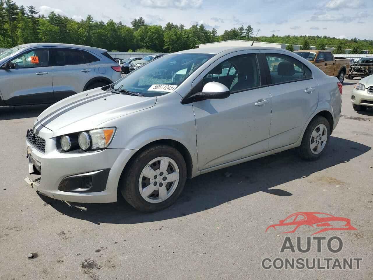 CHEVROLET SONIC 2014 - 1G1JB5SH9E4223208