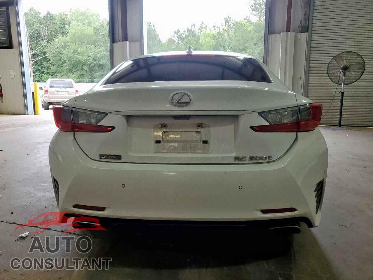 LEXUS RC 2017 - JTHHA5BC5H5005809