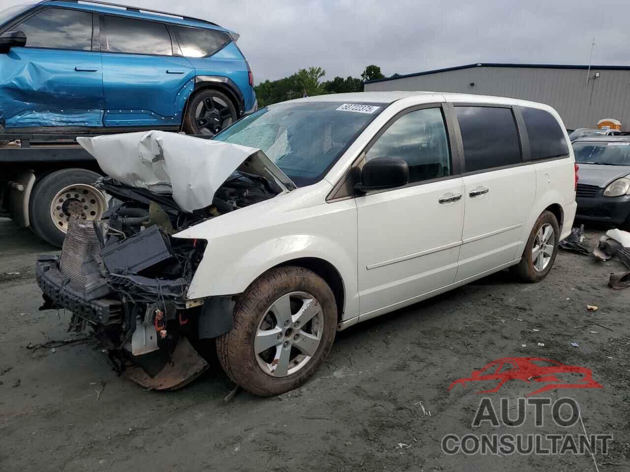 DODGE CARAVAN 2013 - 2C4RDGBGXDR515825