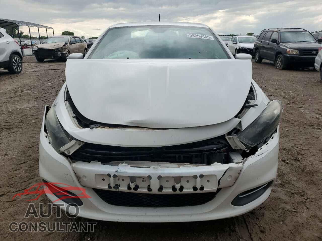 DODGE DART 2015 - 1C3CDFBB2FD306593