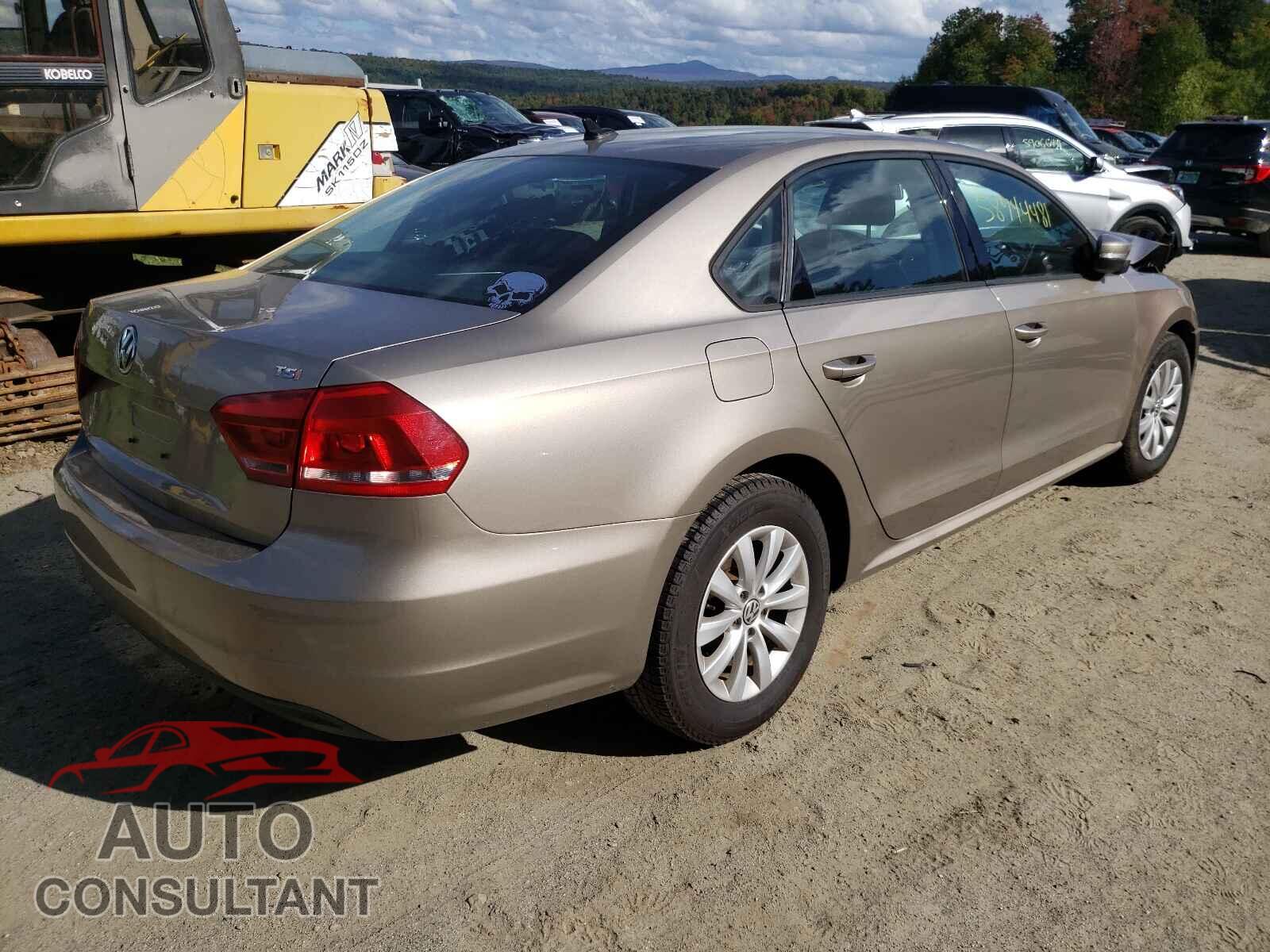 VOLKSWAGEN PASSAT 2015 - 1VWAT7A35FC099450