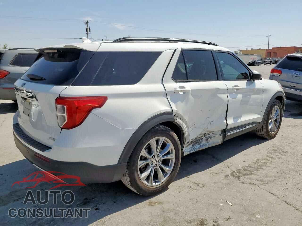 FORD EXPLORER 2020 - 1FMSK7DH6LGB35079