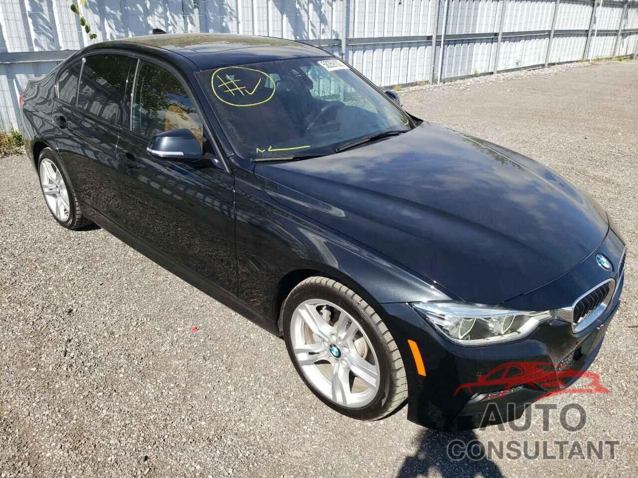 BMW 3 SERIES 2018 - WBA8D9C50JEM32057