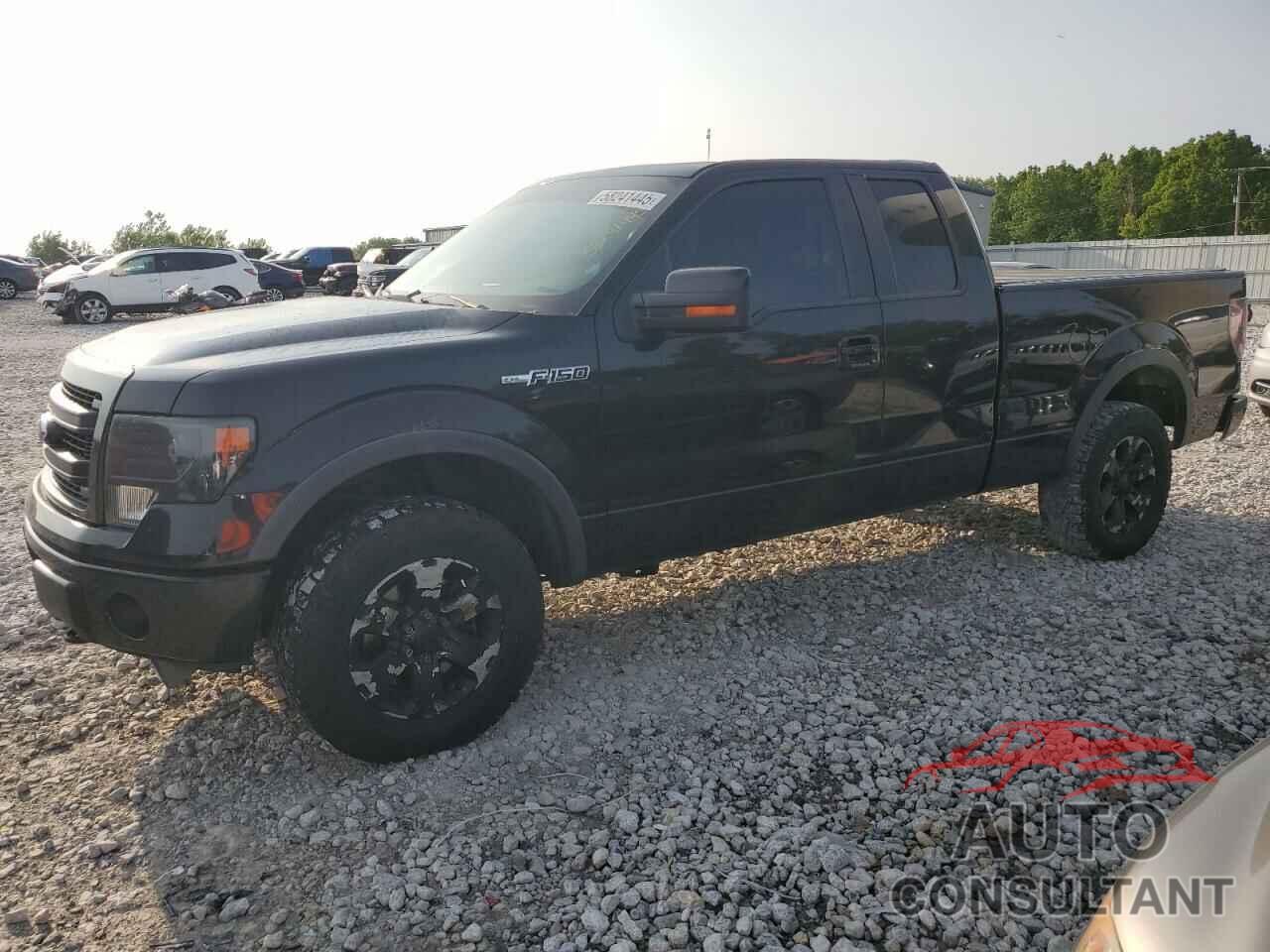 FORD F-150 2013 - 1FTFX1EF2DKD00576