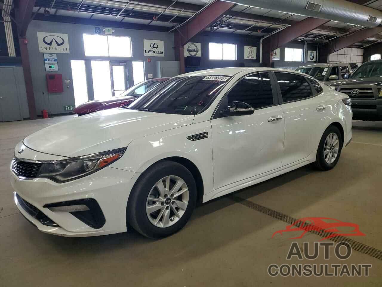 KIA OPTIMA 2019 - 5XXGT4L38KG284496