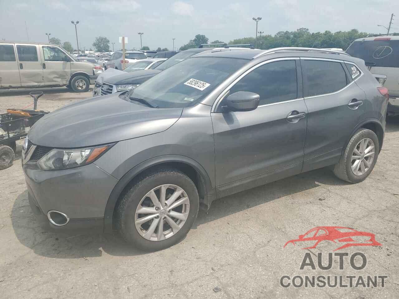 NISSAN ROGUE 2017 - JN1BJ1CR7HW124610