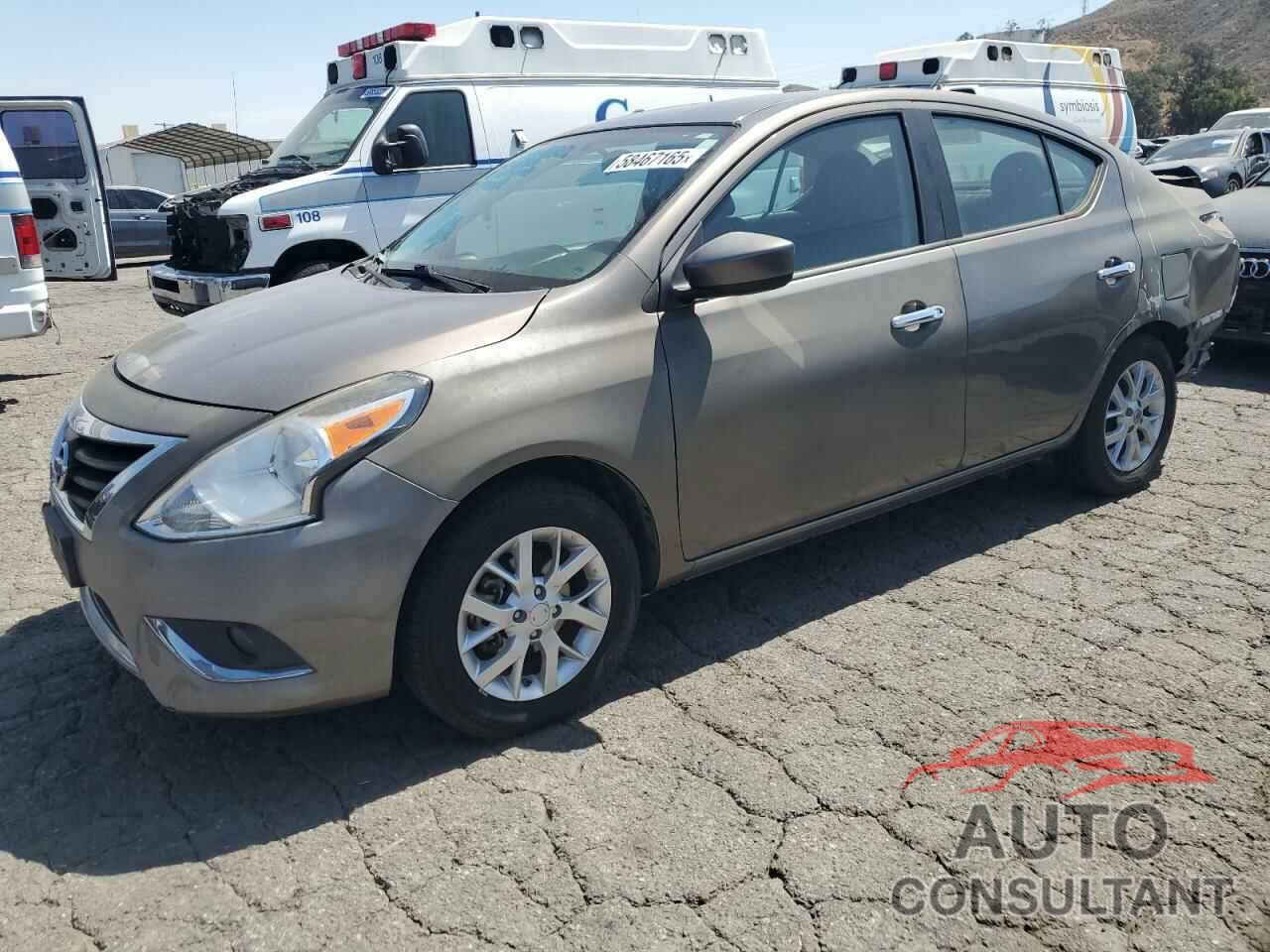NISSAN VERSA 2015 - 3N1CN7AP5FL908400