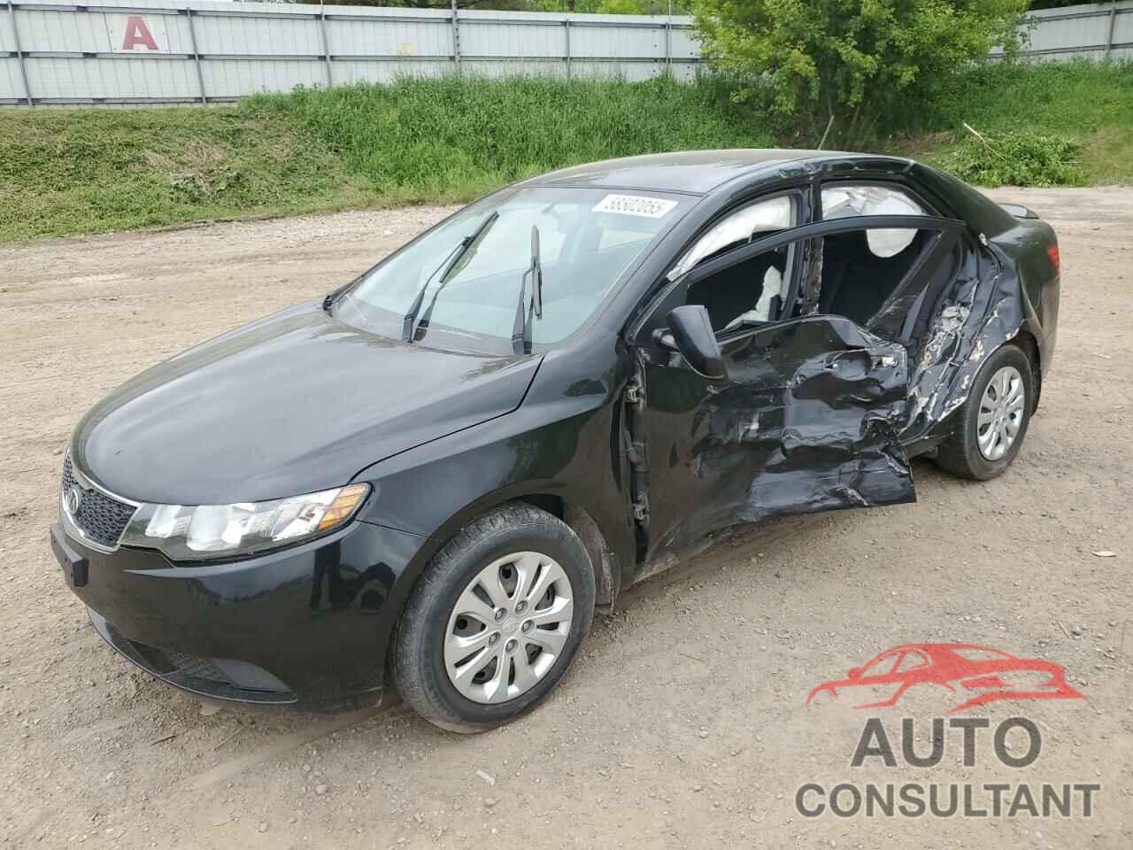 KIA FORTE 2012 - KNAFU4A27C5606194