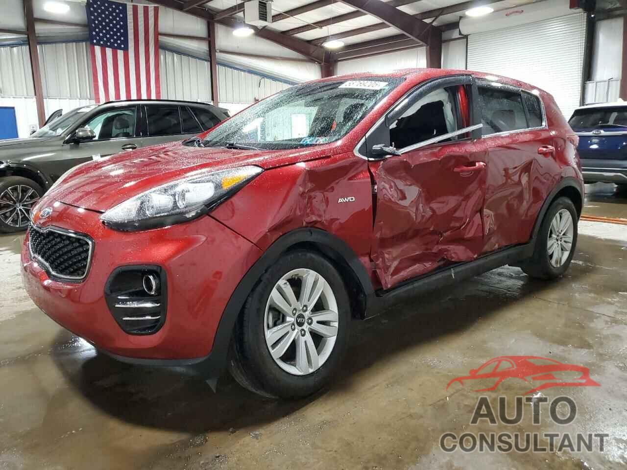 KIA SPORTAGE 2019 - KNDPMCACXK7609376