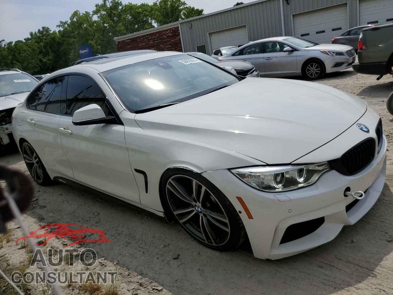 BMW 4 SERIES 2017 - WBA4E5C53HG189265