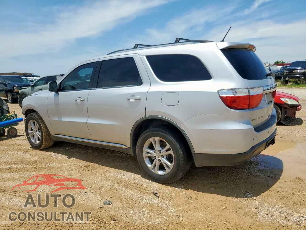 DODGE DURANGO 2012 - 1C4RDHDG8CC217512