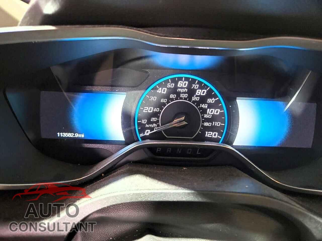 FORD CMAX 2017 - 1FADP5FU1HL104694