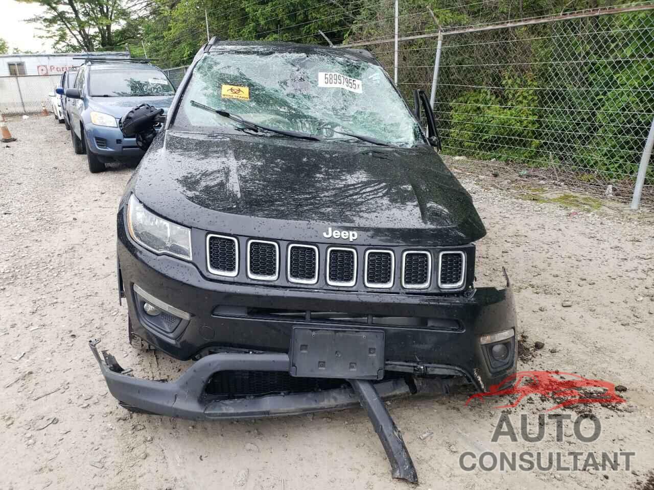 JEEP COMPASS 2019 - 3C4NJCBB0KT855595
