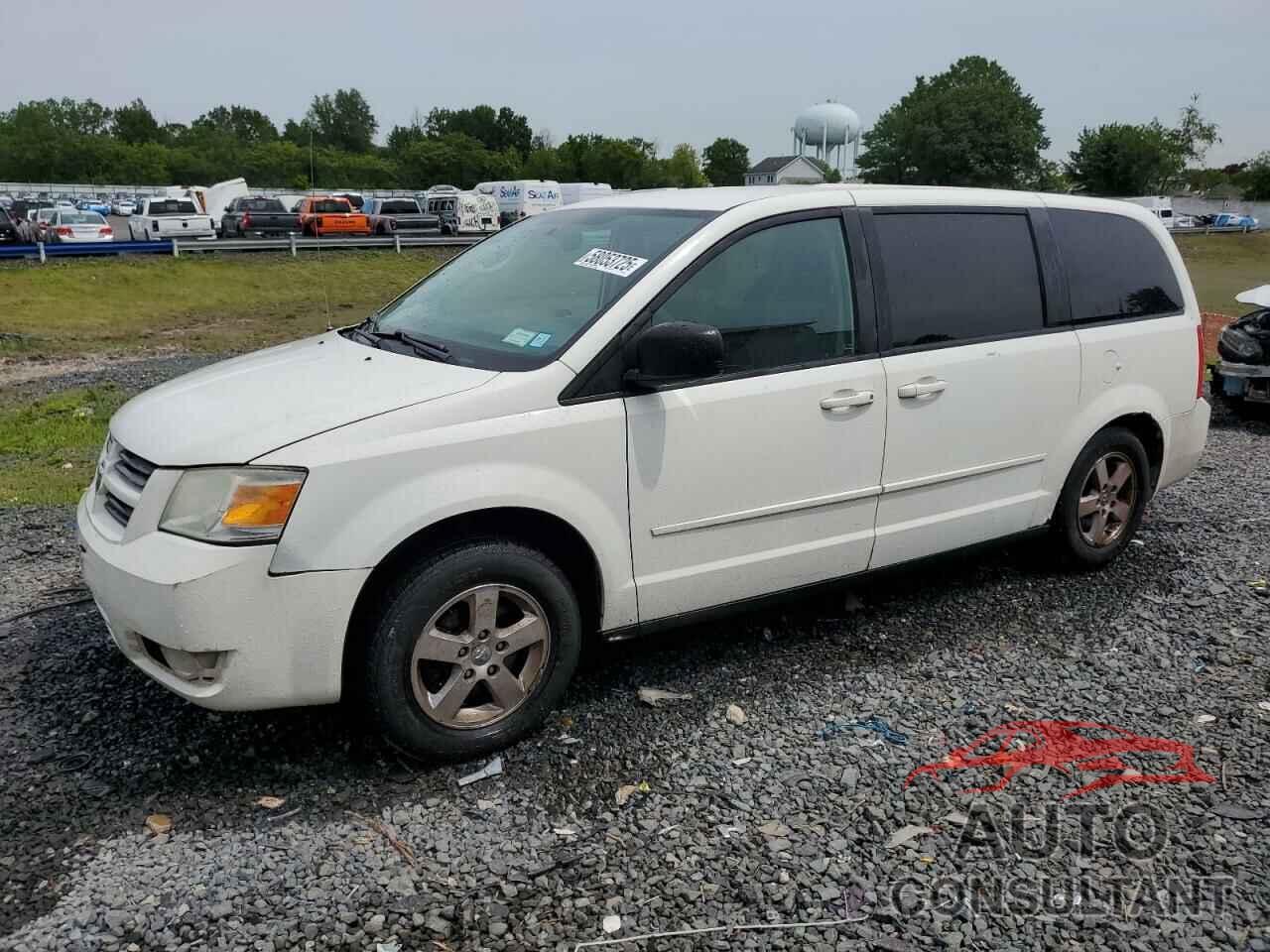 DODGE CARAVAN 2009 - 2D8HN44E39R582956