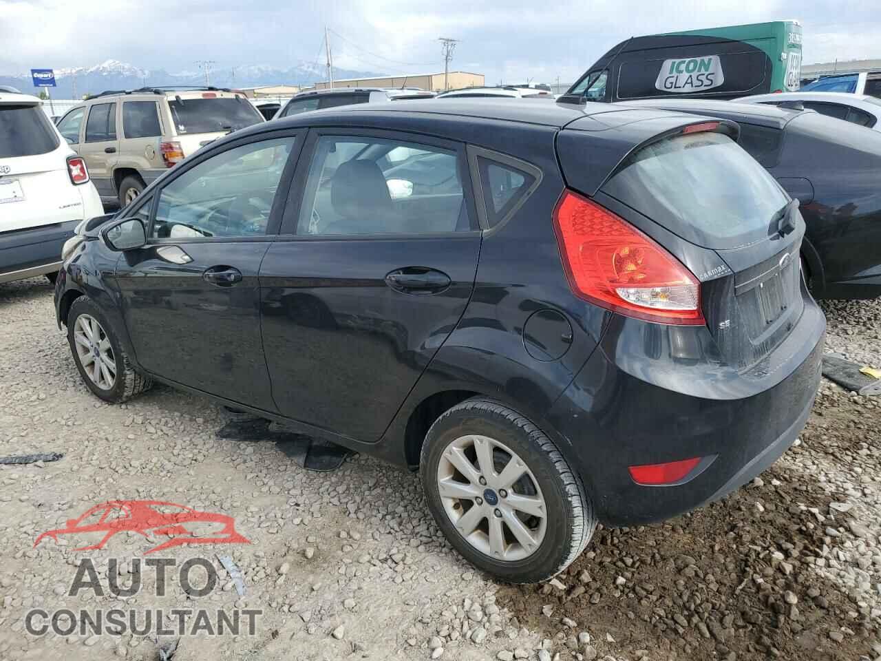 FORD FIESTA 2013 - 3FADP4EJ2DM216060