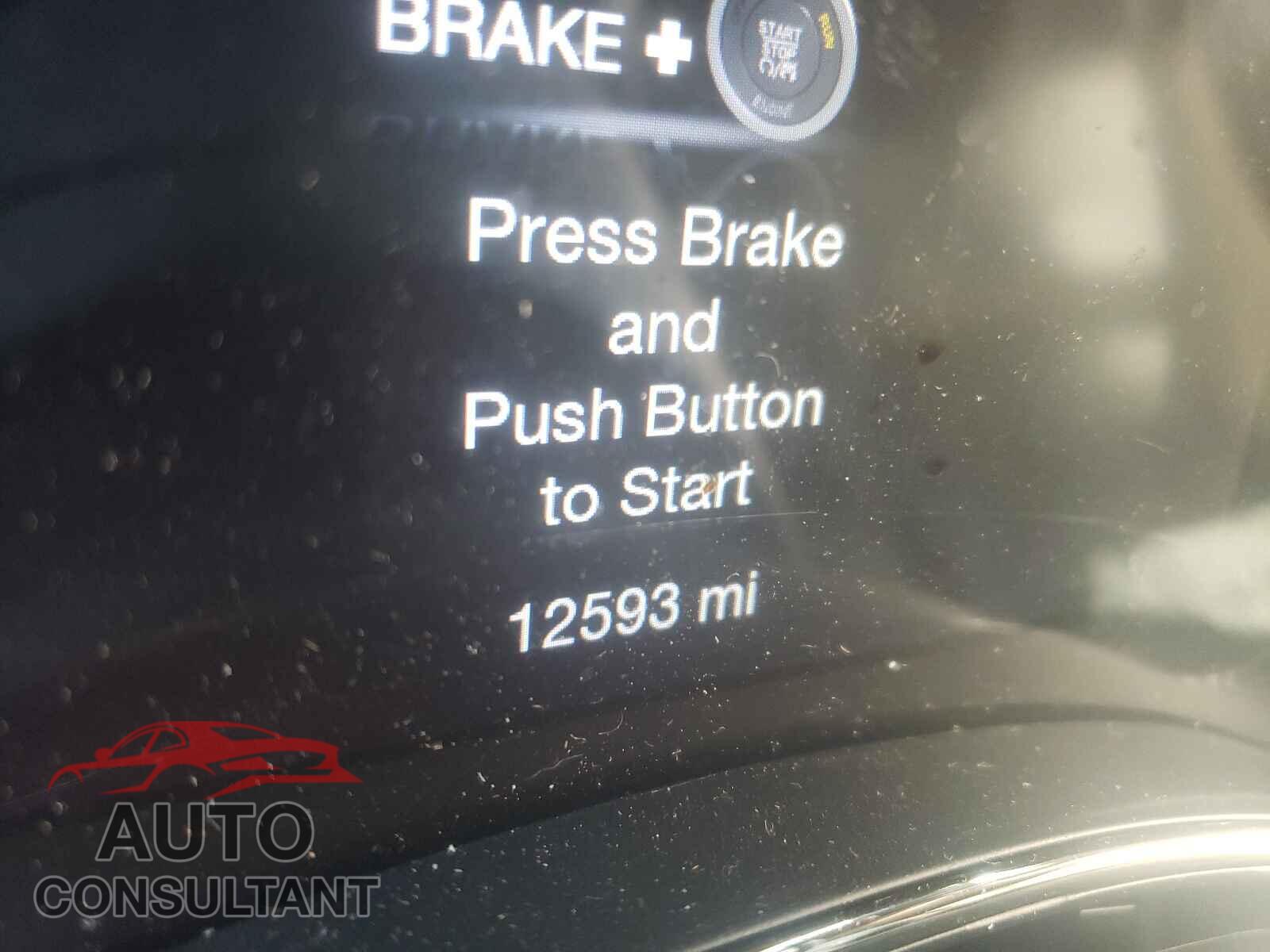 DODGE DURANGO 2019 - 1C4RDJDG9KC606598