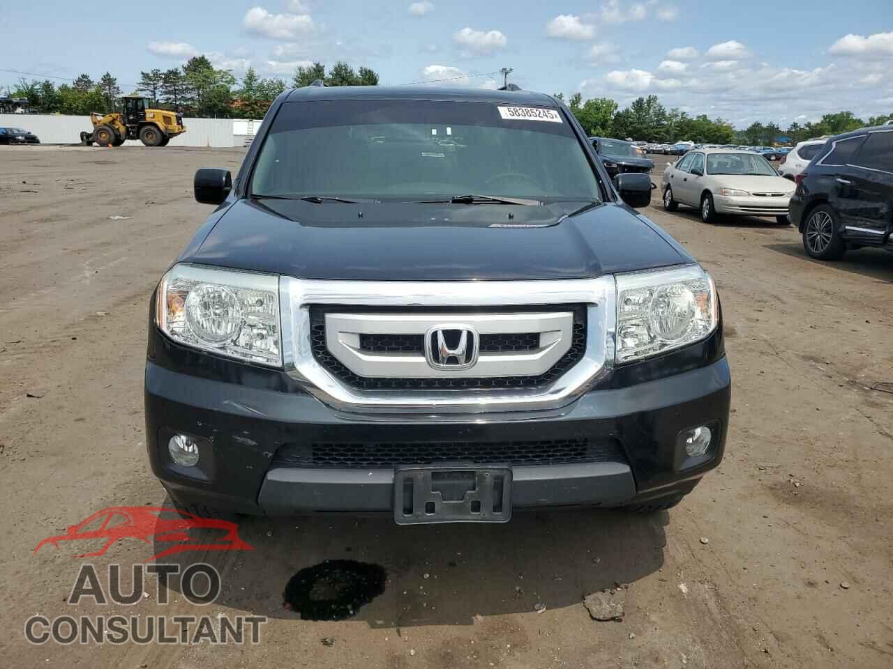 HONDA PILOT 2010 - 5FNYF4H48AB031970