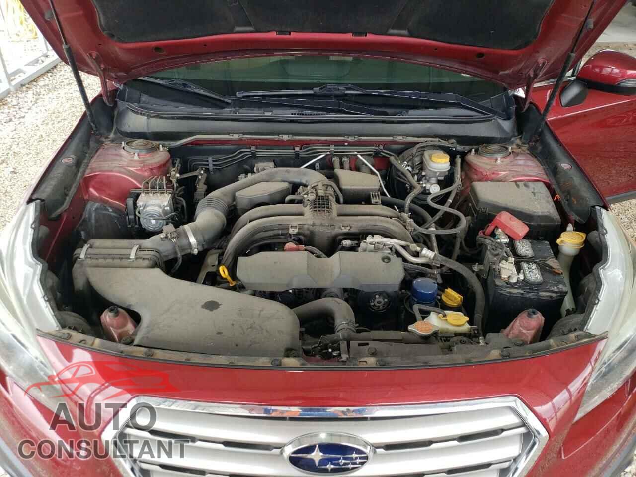 SUBARU OUTBACK 2015 - 4S4BSBLC1F3290322