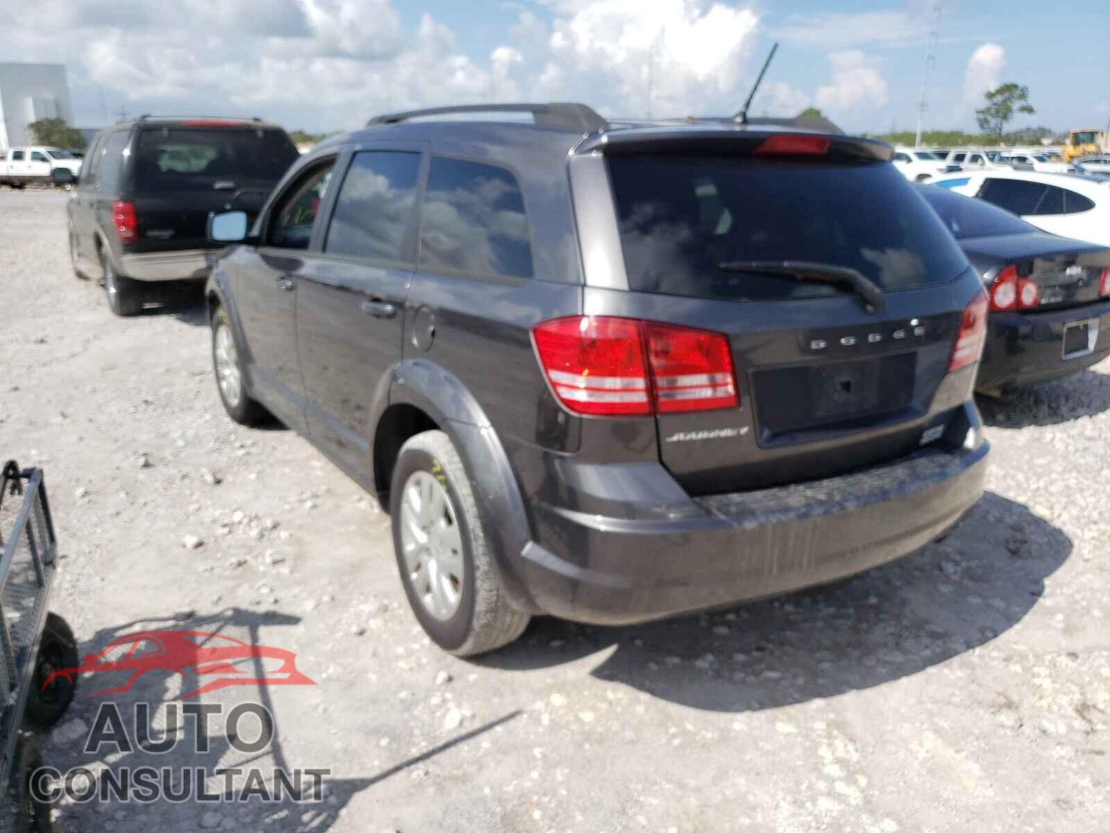 DODGE JOURNEY 2017 - 3C4PDCAB4HT504120