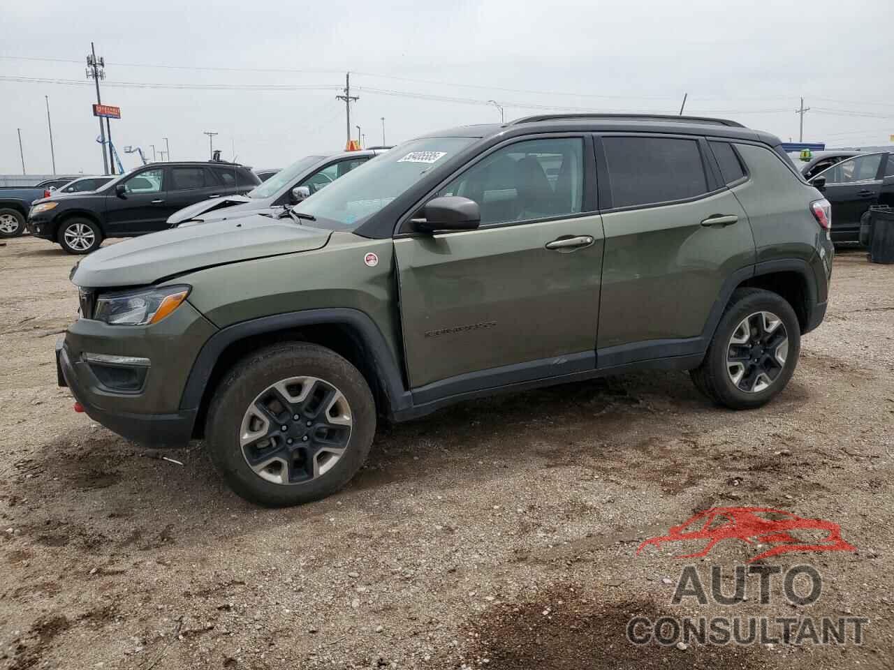 JEEP COMPASS 2018 - 3C4NJDDB4JT307441