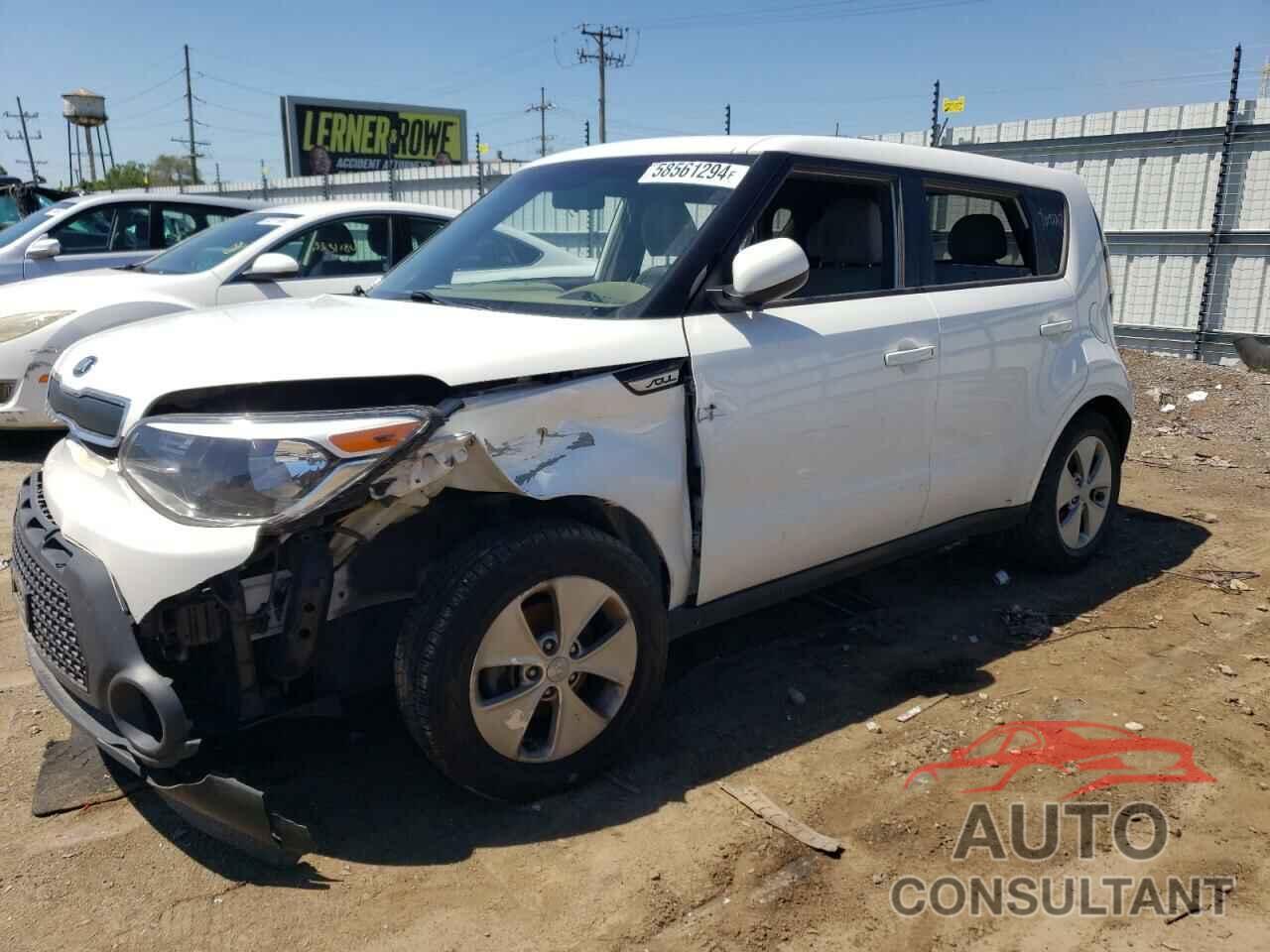 KIA SOUL 2015 - KNDJN2A20F7173356