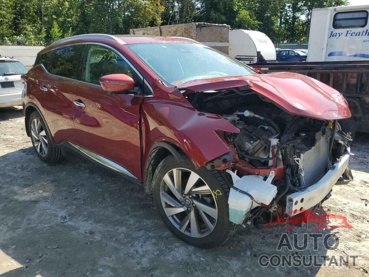 NISSAN MURANO 2019 - 5N1AZ2MS4KN142516