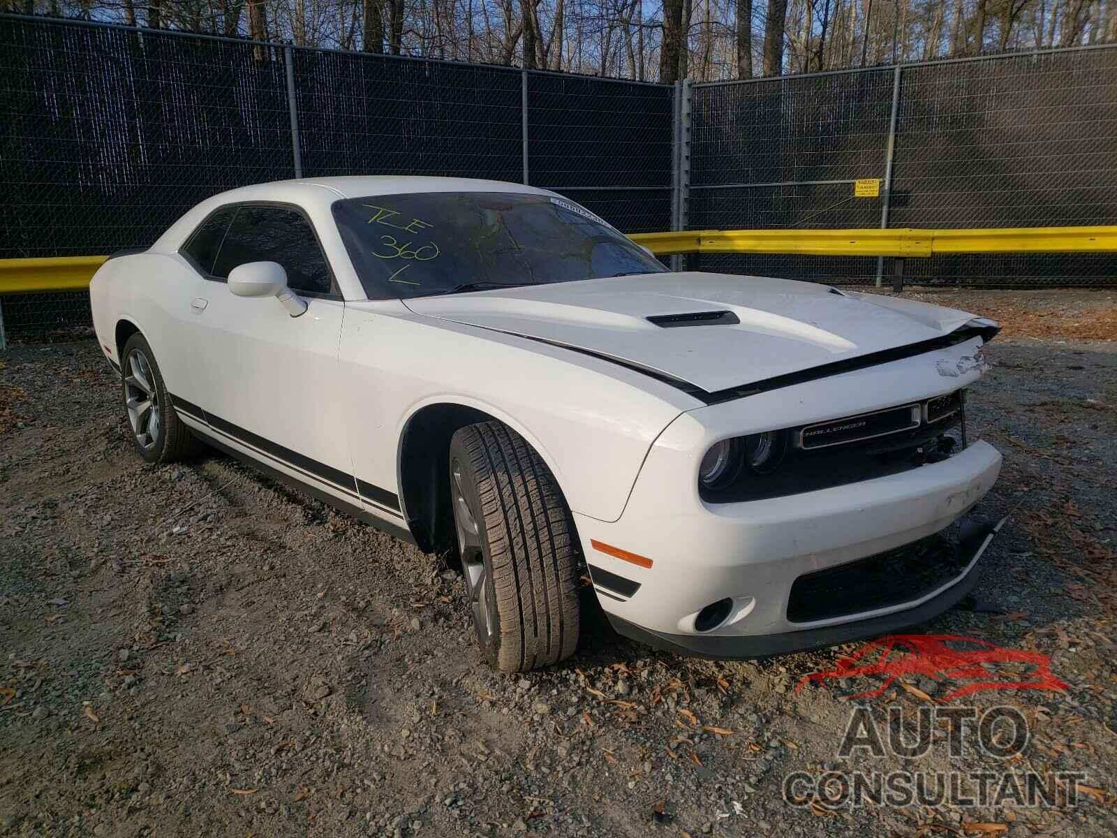 DODGE CHALLENGER 2017 - 2C3CDZAG1HH573115