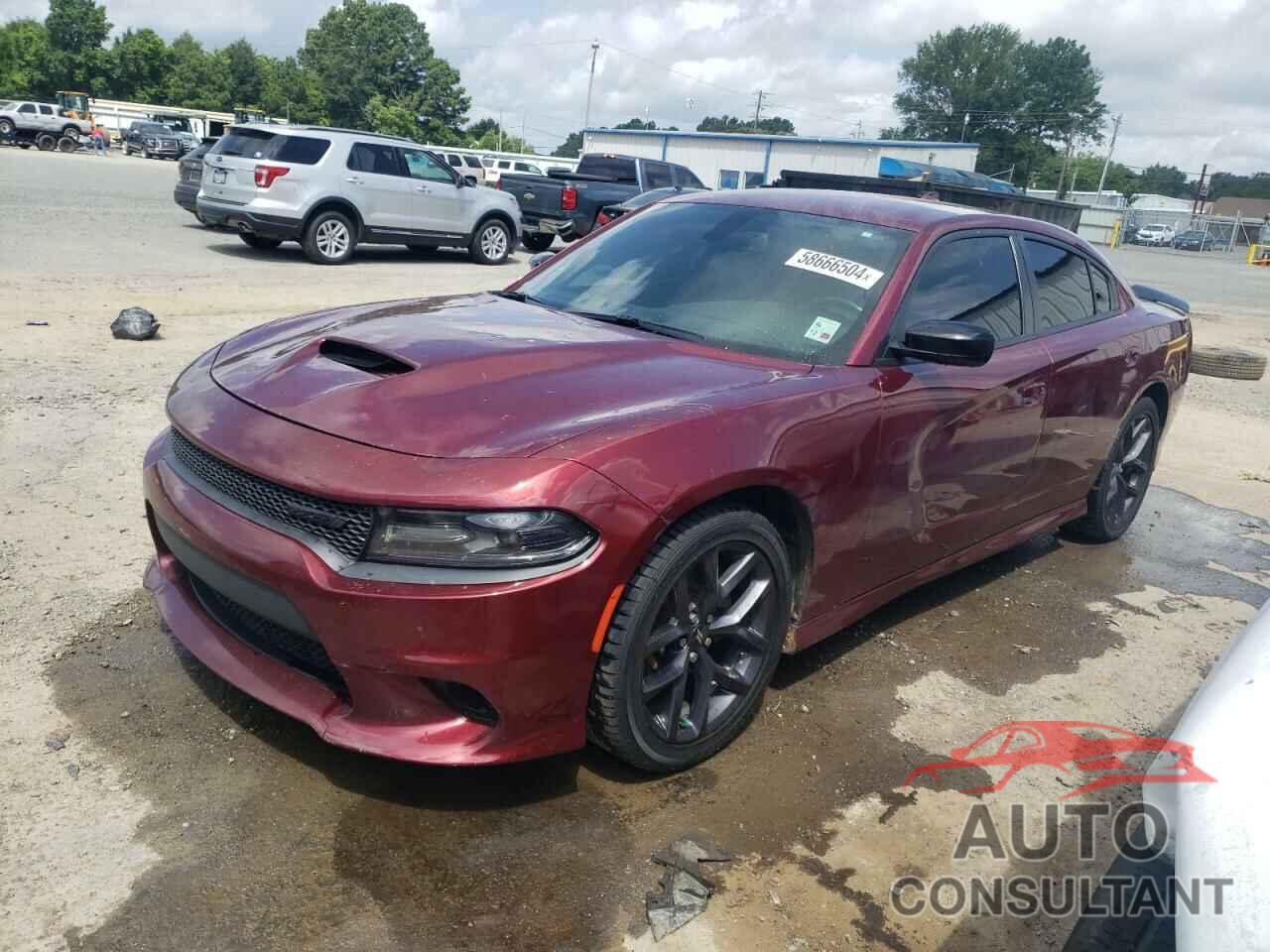 DODGE CHARGER 2021 - 2C3CDXHG8MH608463