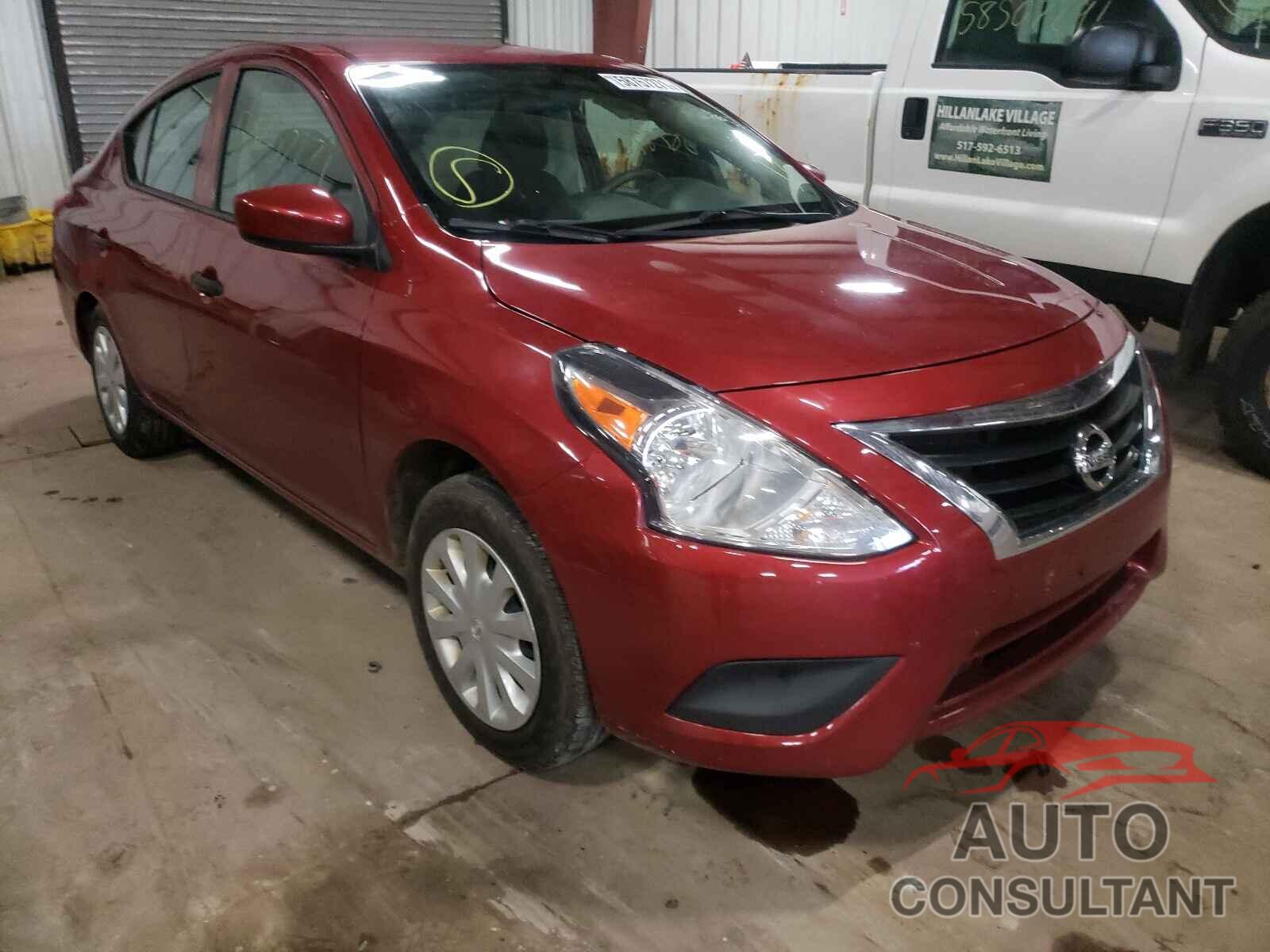 NISSAN VERSA 2018 - 3N1CN7AP4JL883112