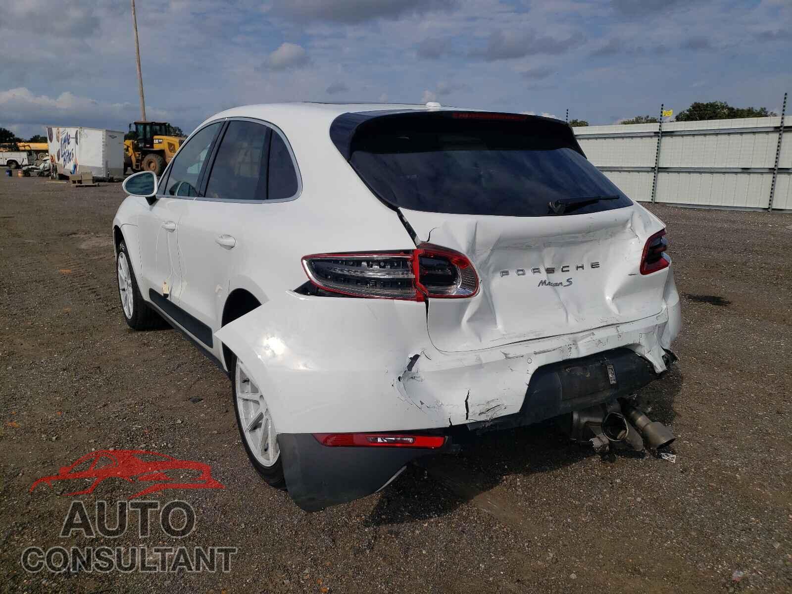 PORSCHE MACAN 2016 - WP1AB2A54GLB50821