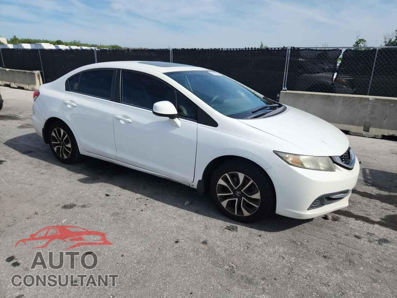 HONDA CIVIC 2013 - 19XFB2F85DE050029