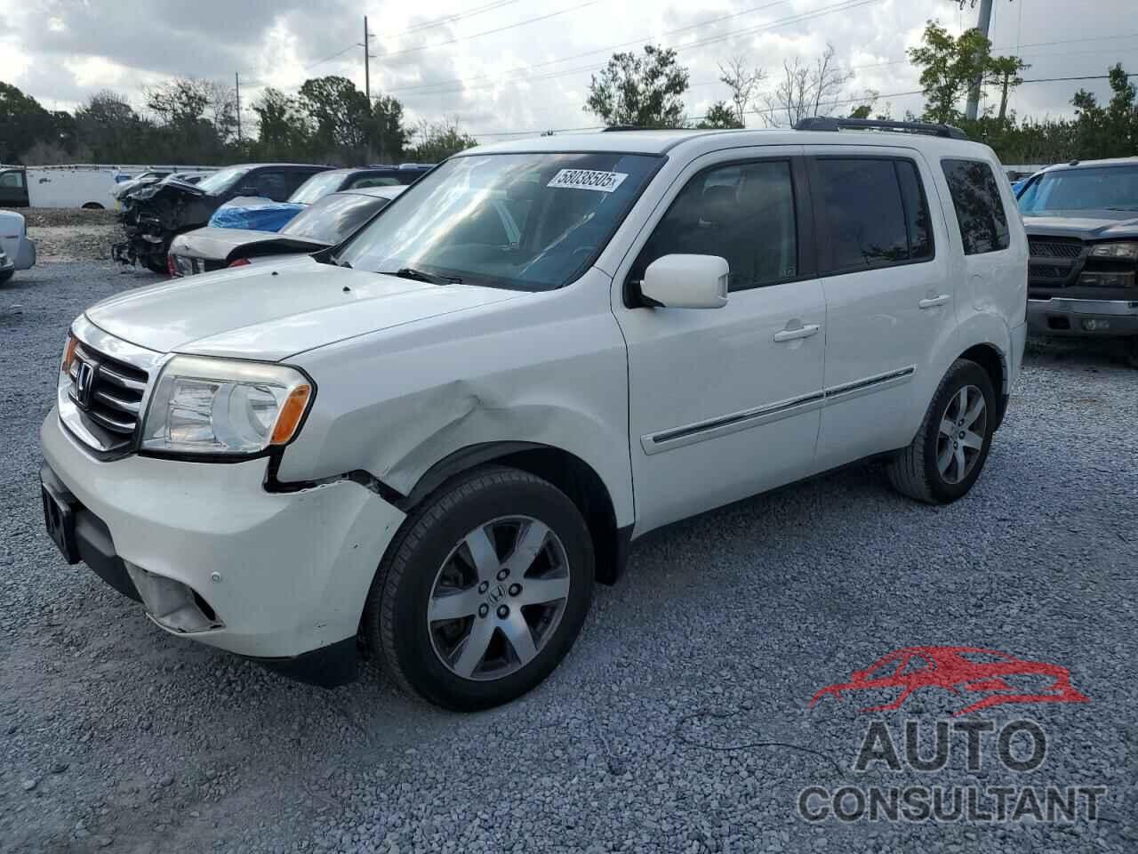 HONDA PILOT 2013 - 5FNYF3H9XDB044620