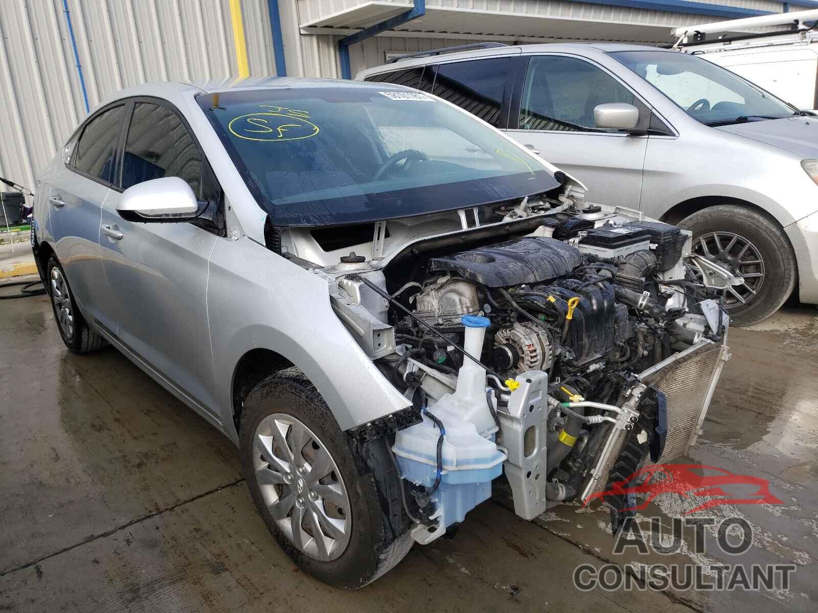 HYUNDAI ACCENT 2018 - 3KPC24A34JE013009