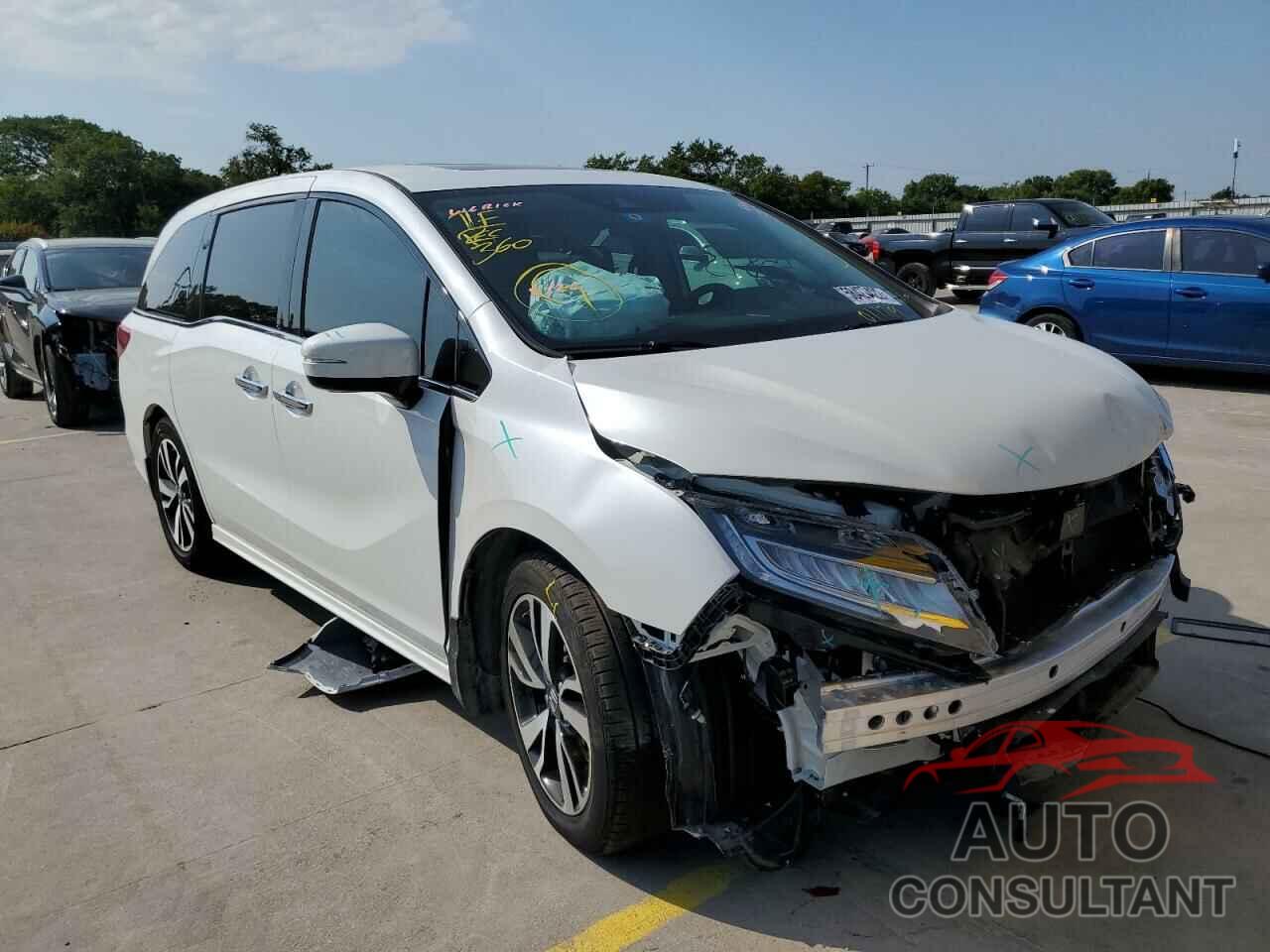 HONDA ODYSSEY 2020 - 5FNRL6H90LB011719