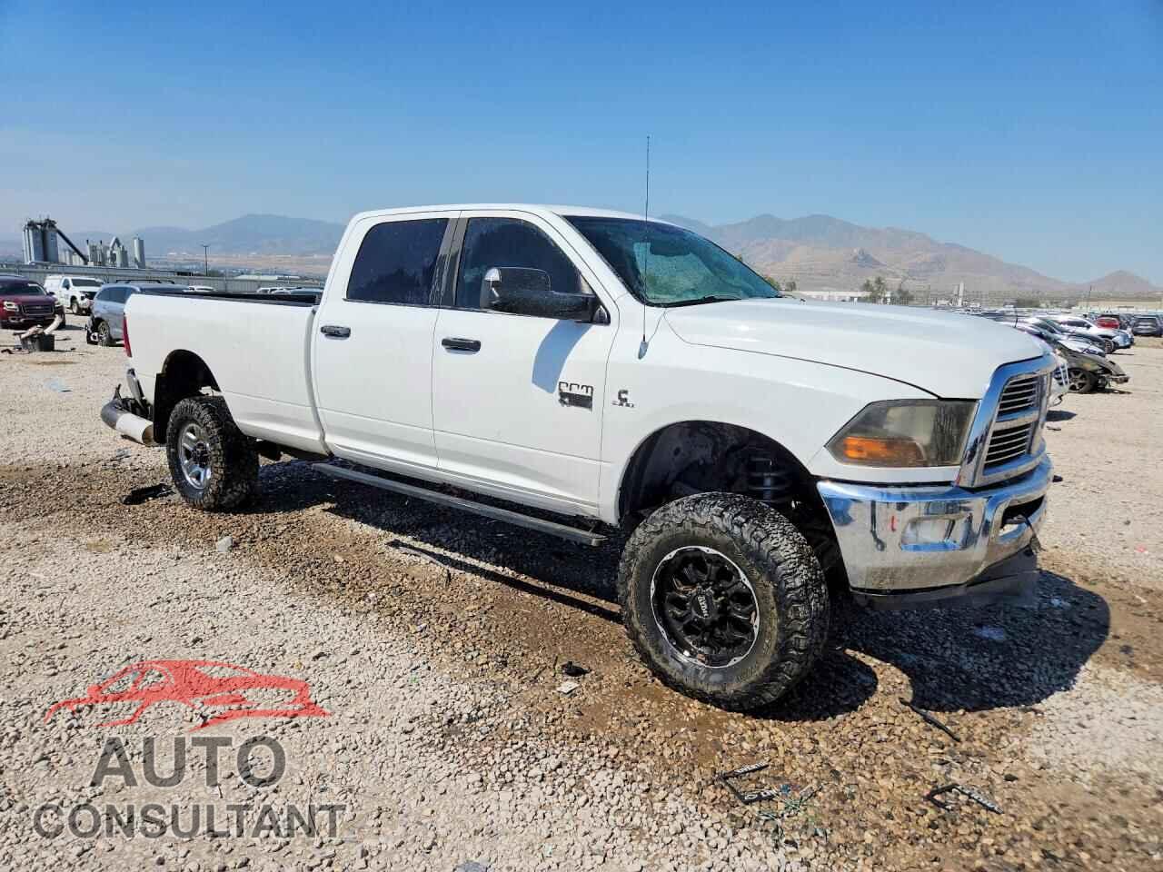 DODGE RAM 3500 2012 - 3C63D3HLXCG322833