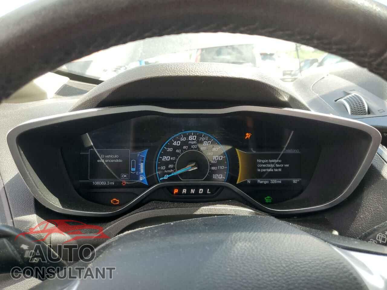 FORD CMAX 2016 - 1FADP5CU4GL112498
