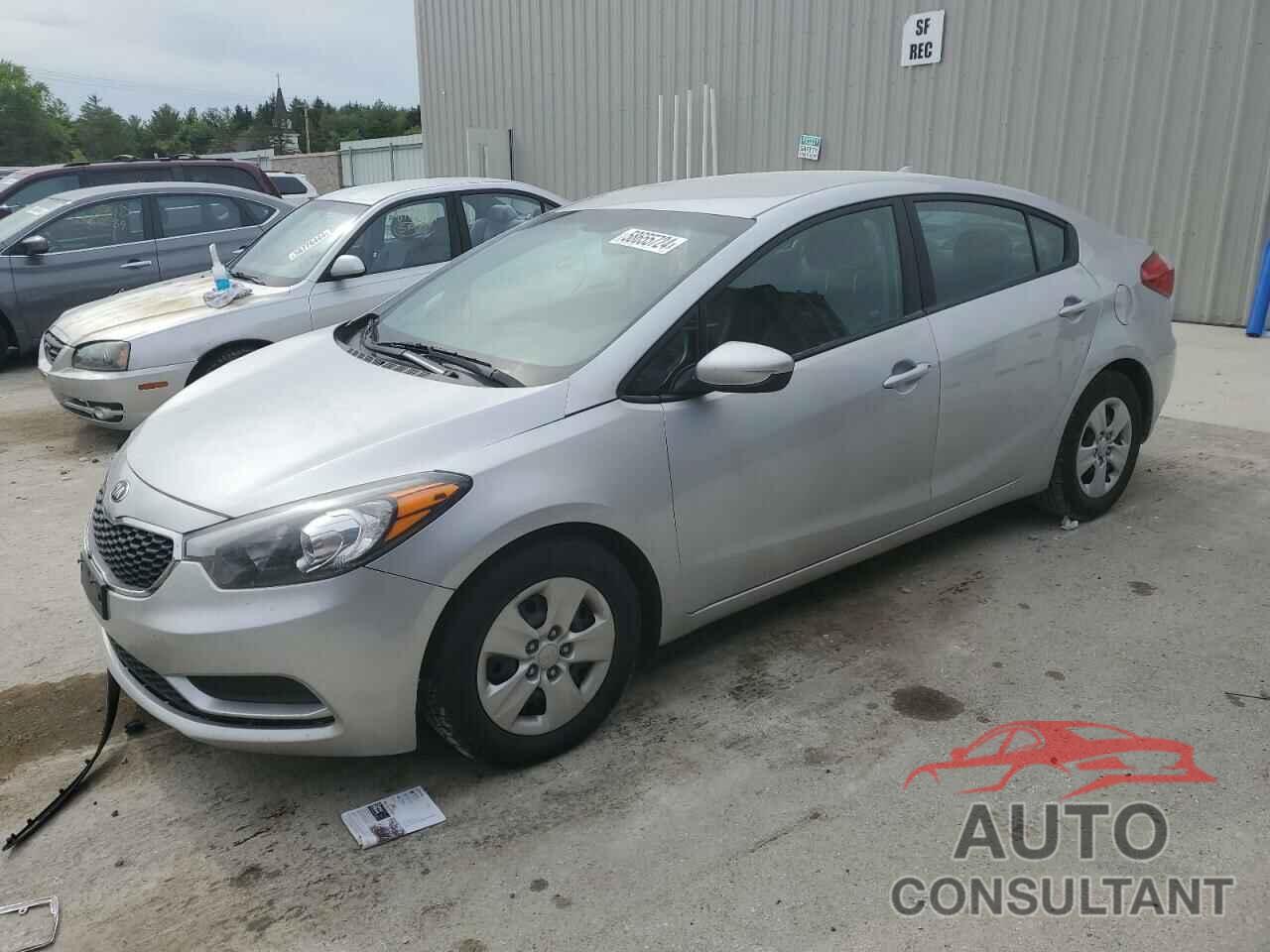 KIA FORTE 2016 - KNAFK4A63G5535686