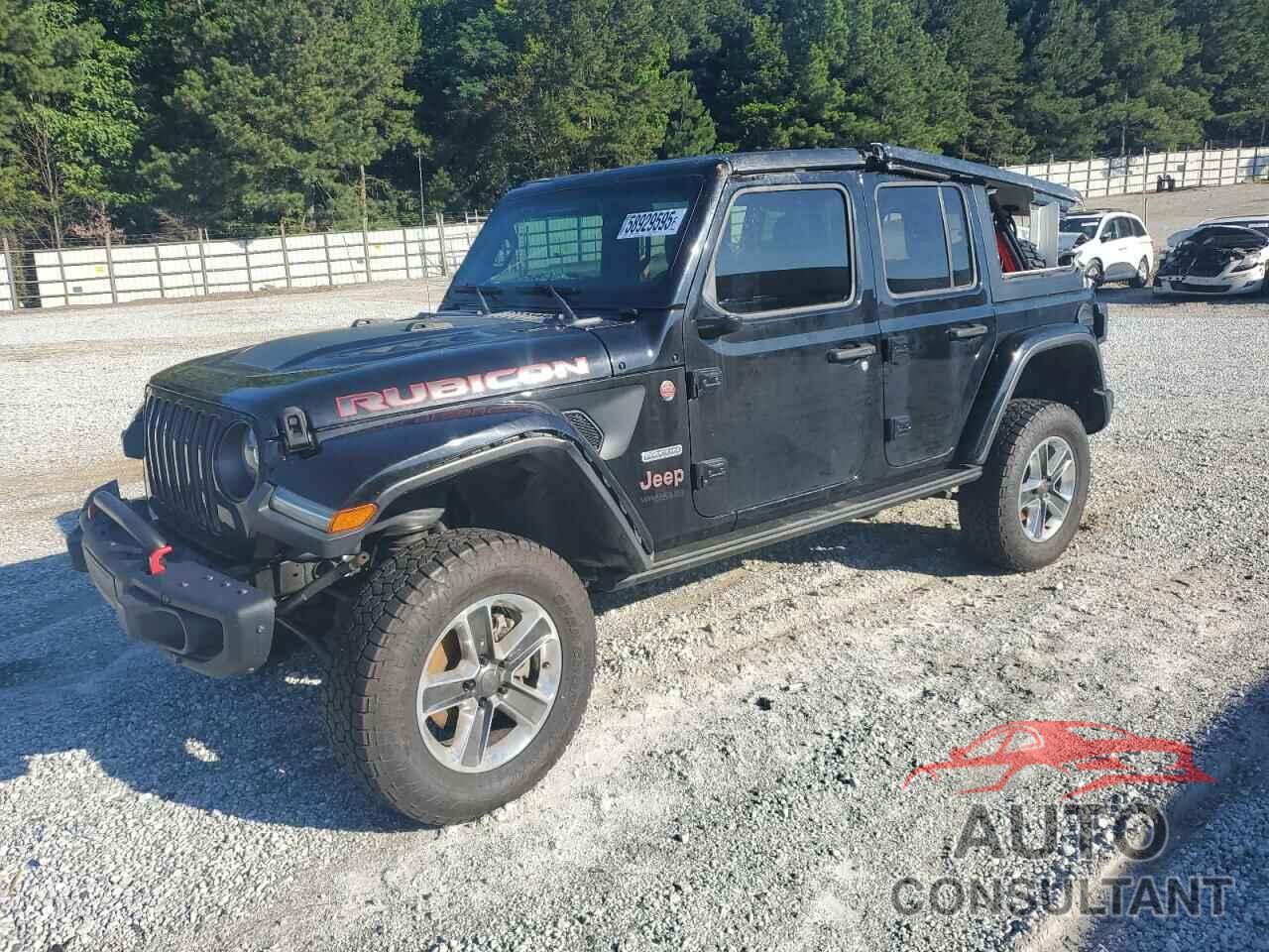 JEEP WRANGLER 2020 - 1C4HJXFNXLW263190