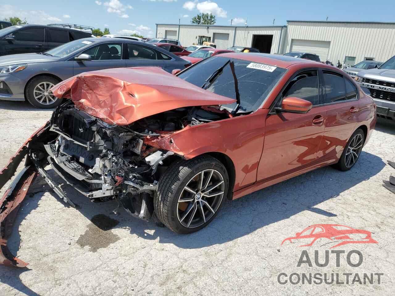 BMW 3 SERIES 2021 - 3MW5R7J06M8B58404
