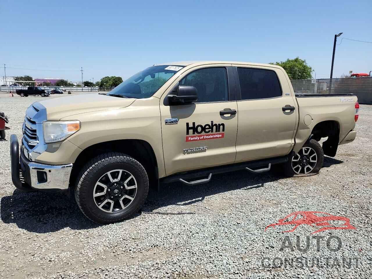TOYOTA TUNDRA 2017 - 5TFEY5F12HX228807