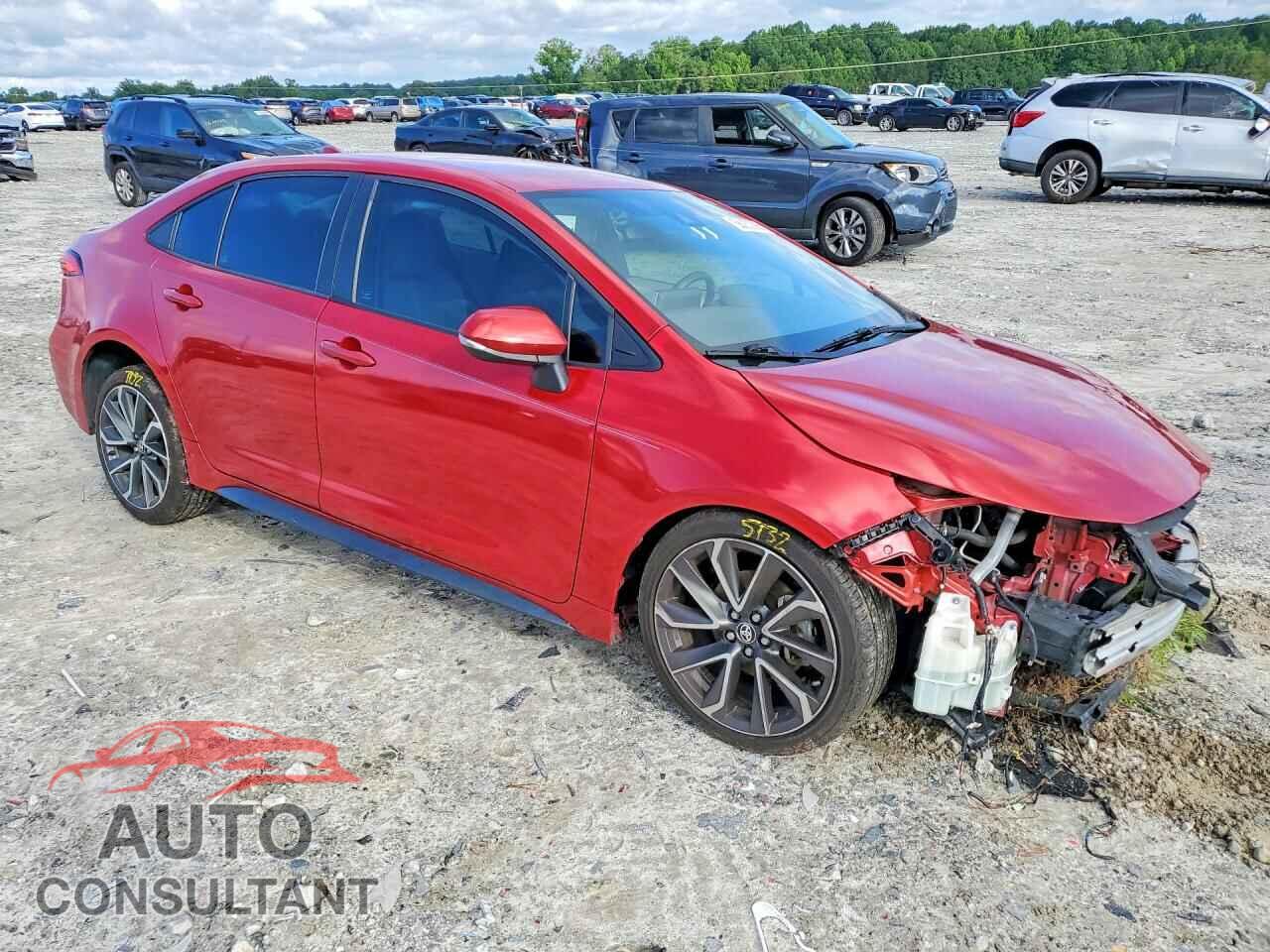 TOYOTA COROLLA 2020 - 5YFS4RCE0LP048925