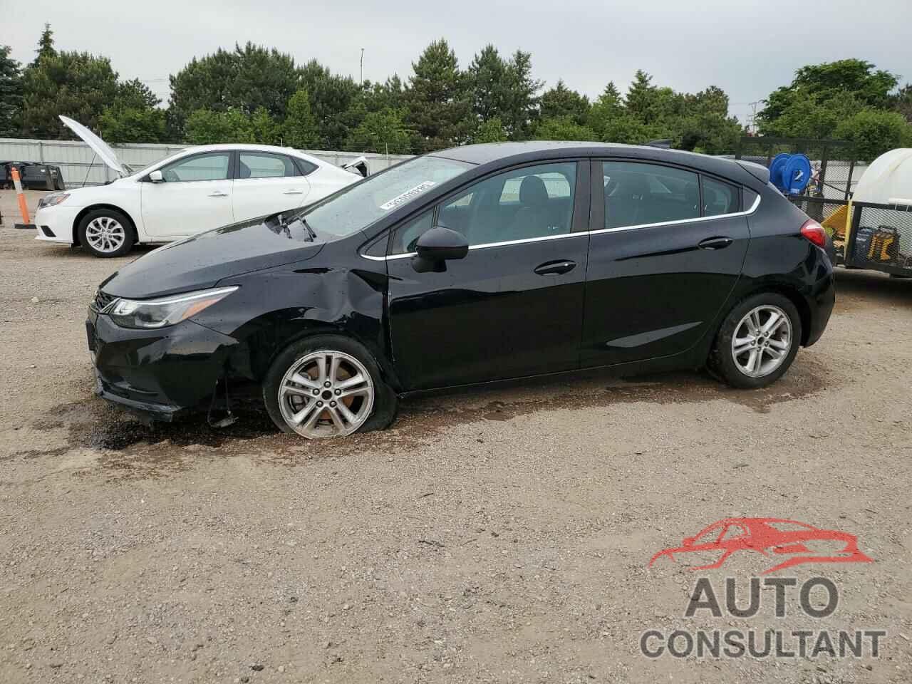 CHEVROLET CRUZE 2017 - 3G1BE6SM5HS515019