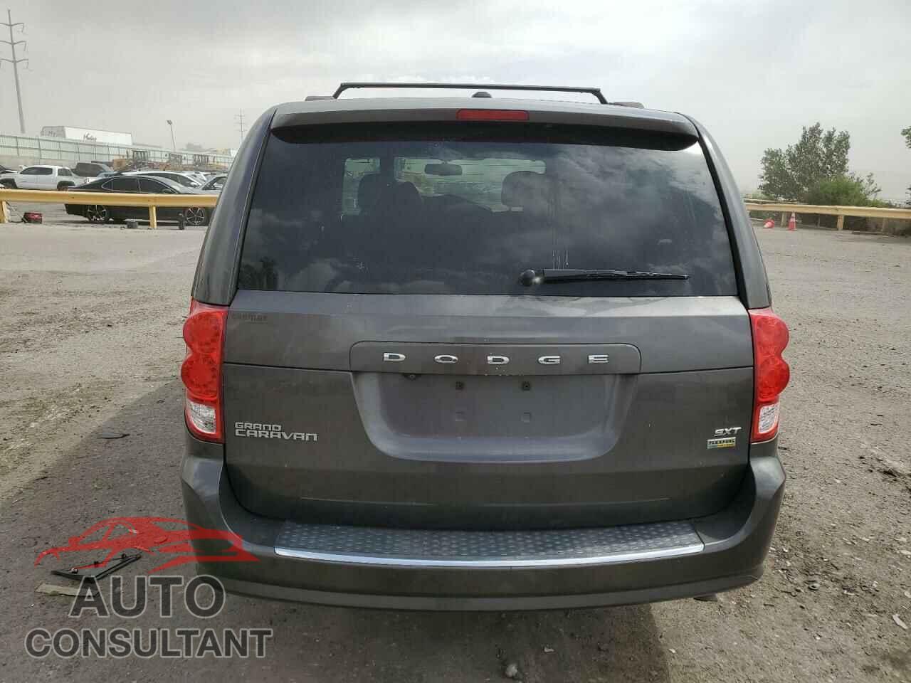 DODGE CARAVAN 2017 - 2C4RDGCG5HR697227