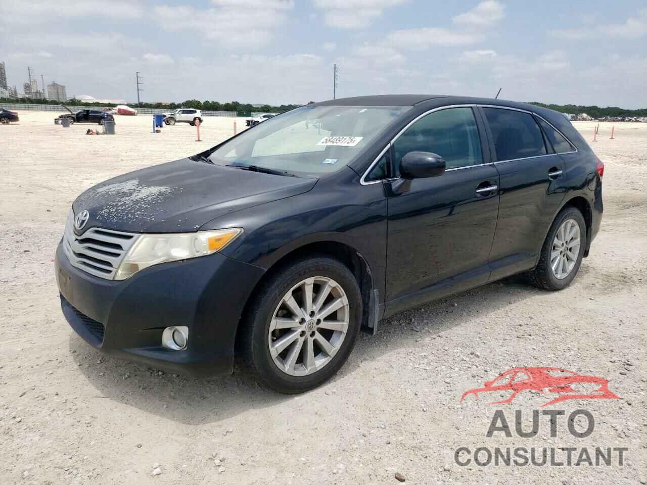 TOYOTA VENZA 2010 - 4T3ZA3BBXAU037140