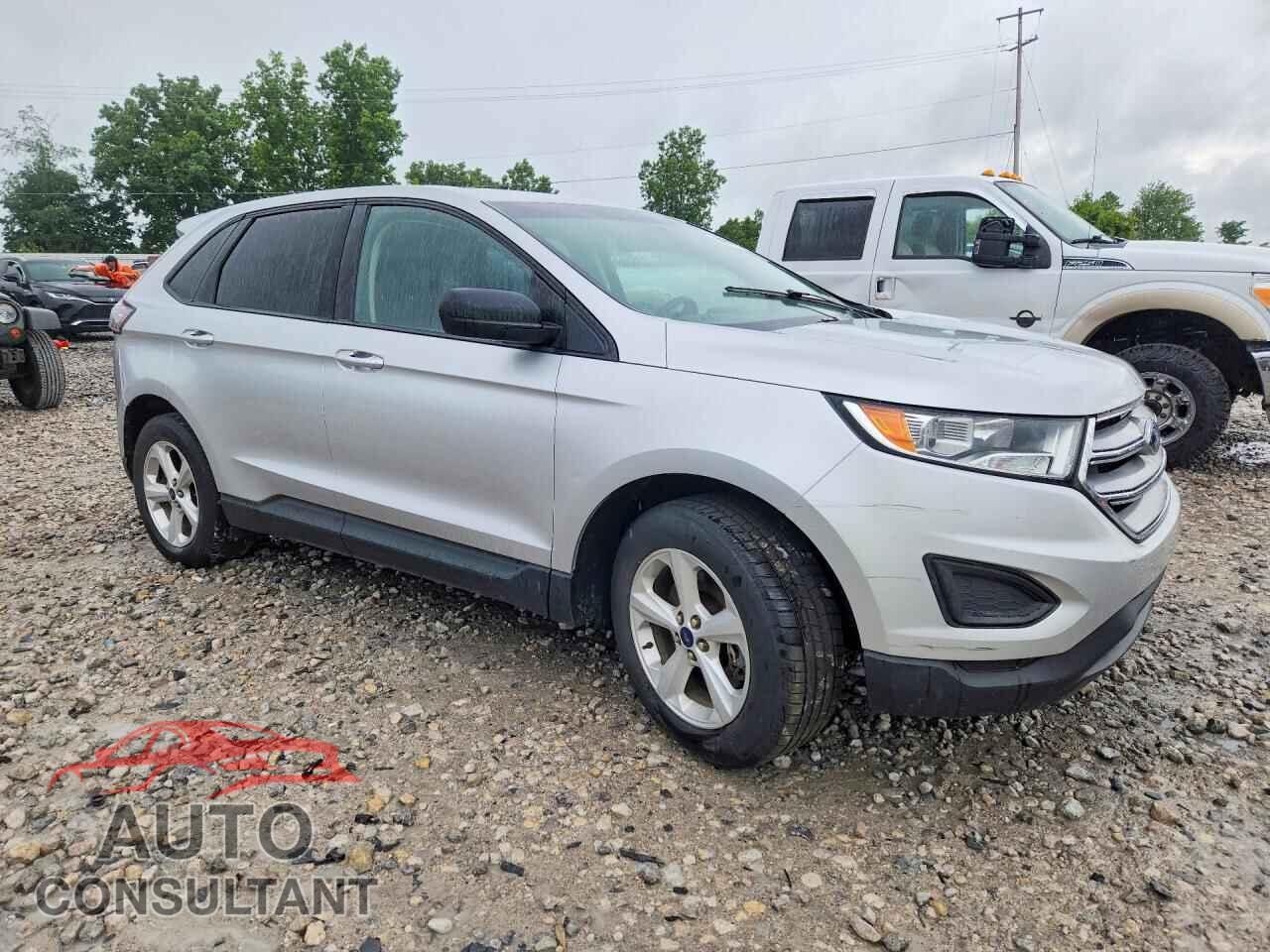 FORD EDGE 2017 - 2FMPK4G9XHBB58887