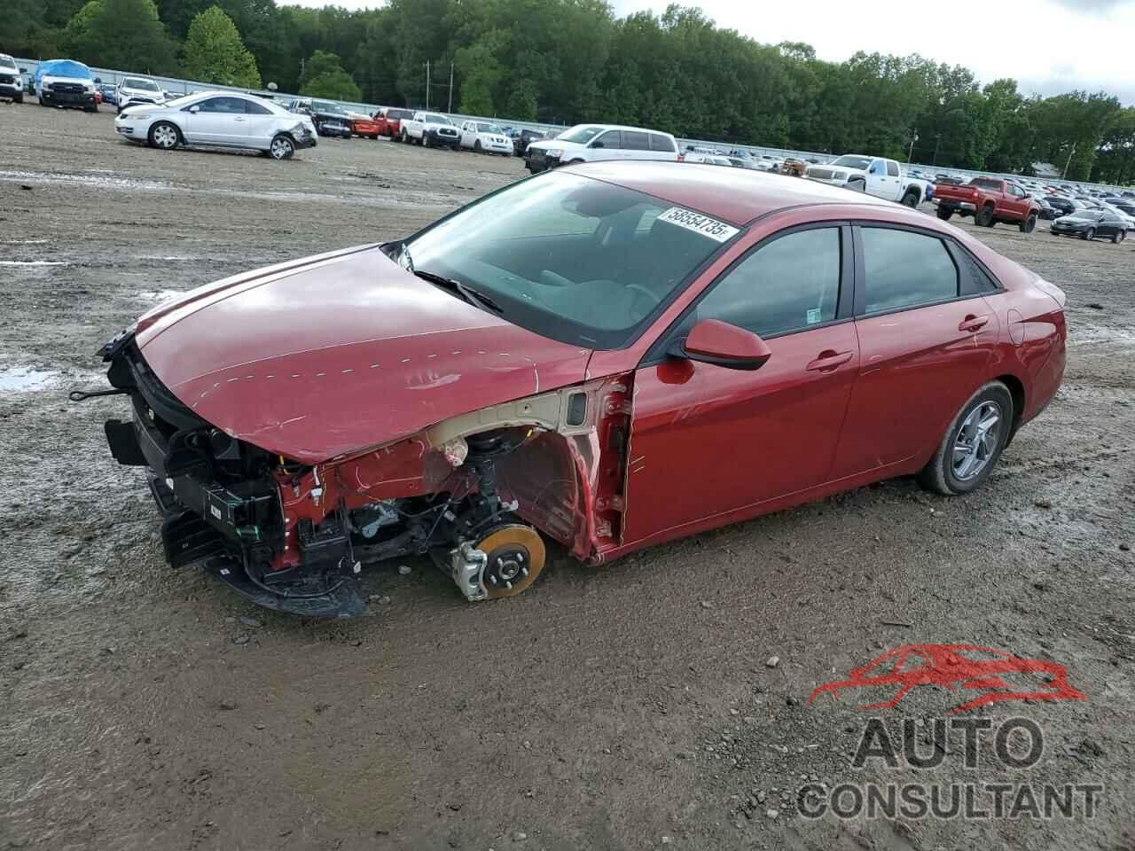 HYUNDAI ELANTRA 2025 - KMHLL4DG4SU957919