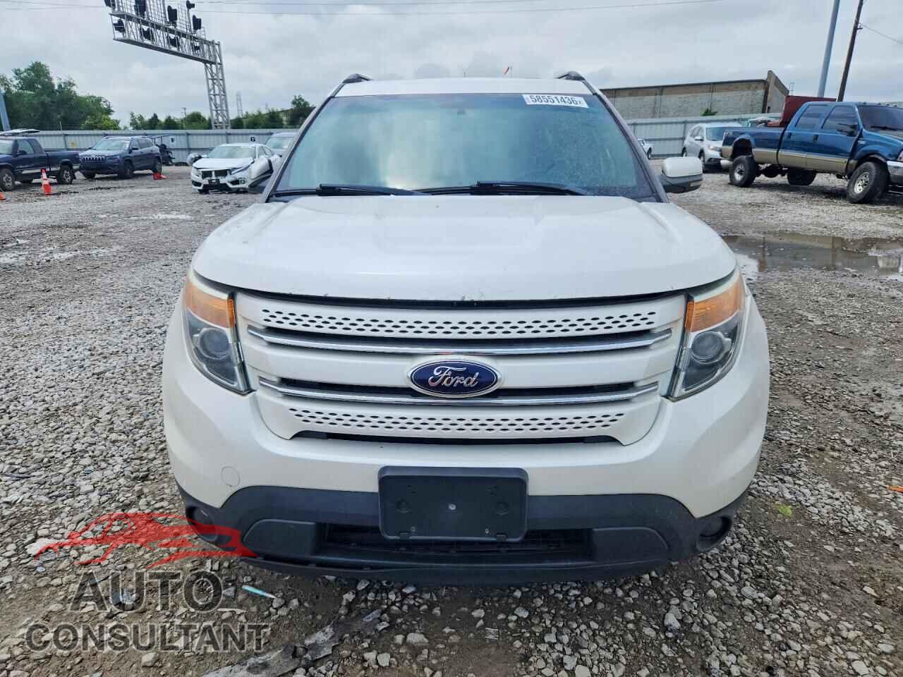 FORD EXPLORER 2013 - 1FM5K8F87DGA11369