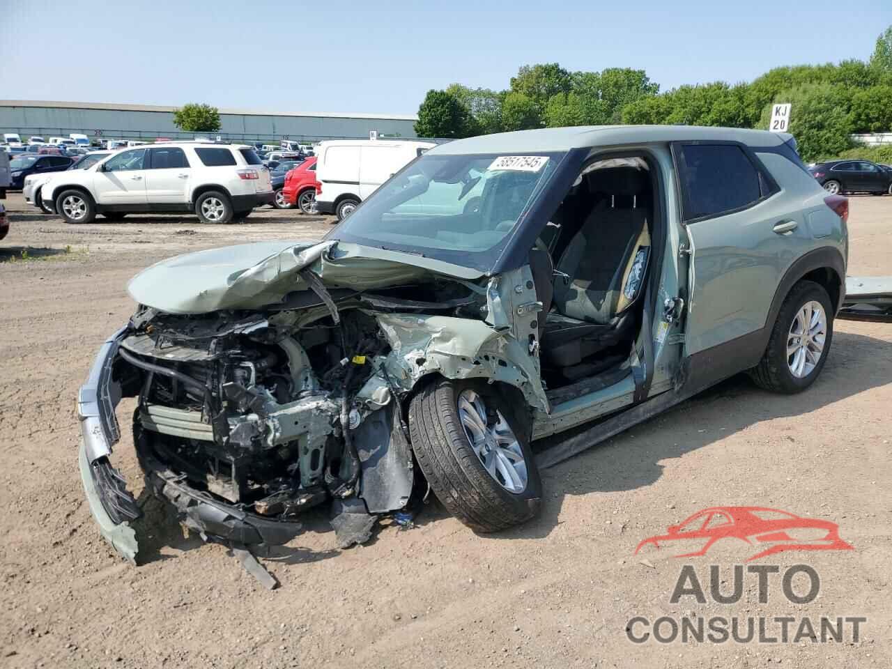 CHEVROLET TRAILBLZR 2025 - KL79MMSL8SB017868