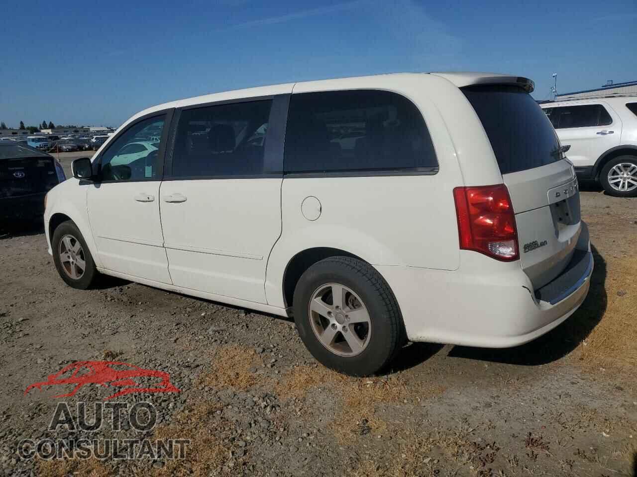 DODGE CARAVAN 2013 - 2C4RDGCG2DR520273
