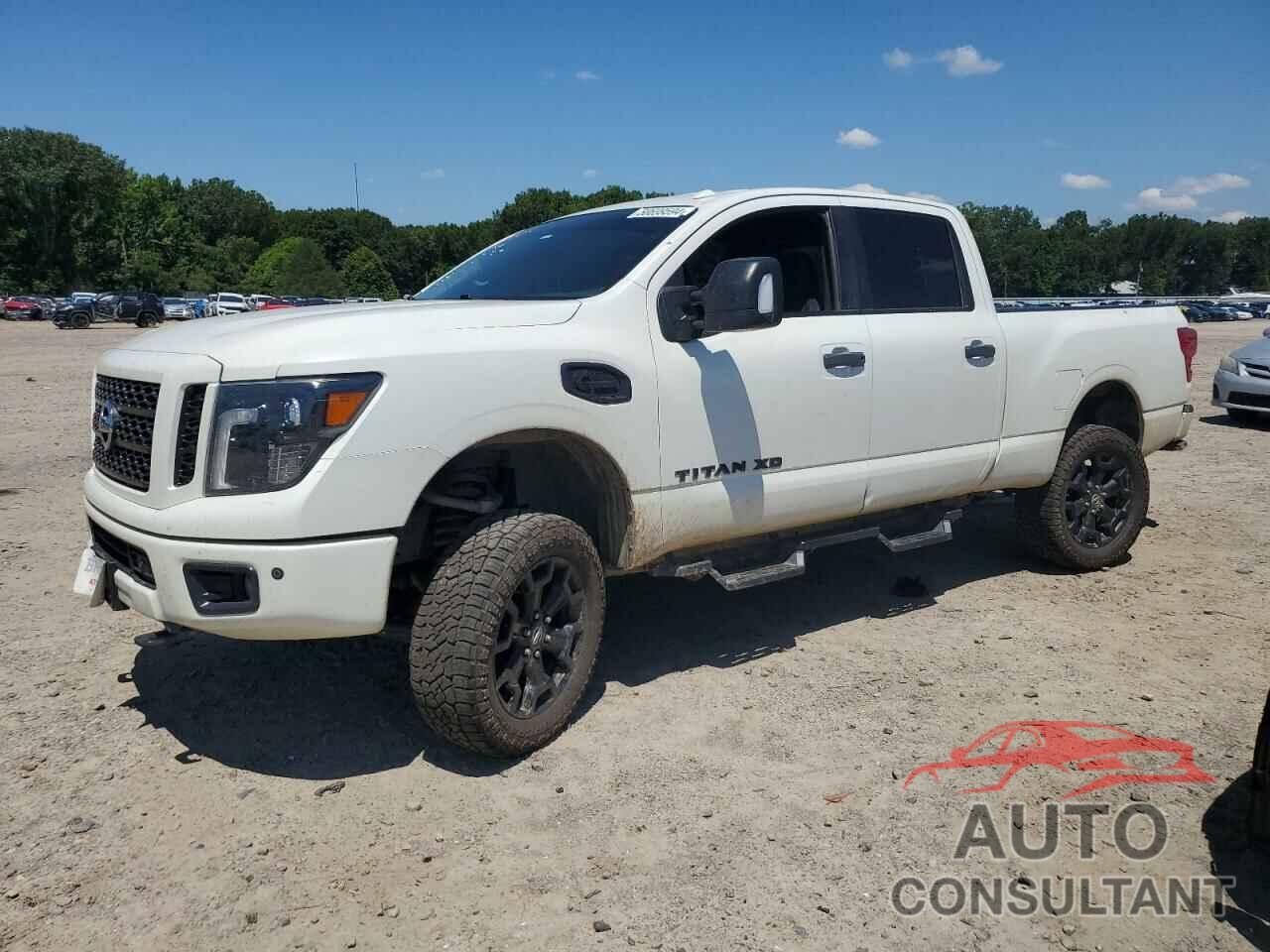 NISSAN TITAN 2018 - 1N6BA1F42JN516576